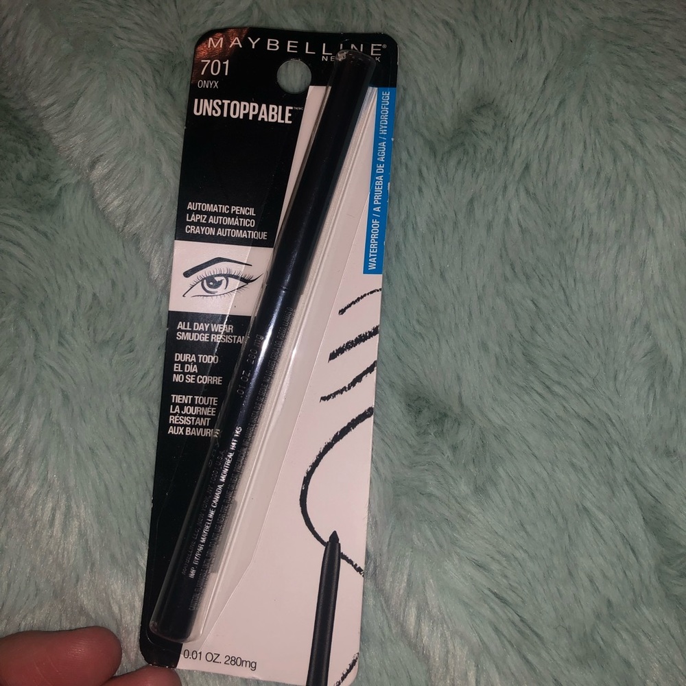 5 for $25 Maybelline Unstoppable Eyeliner